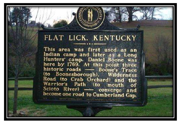 Flat Lick