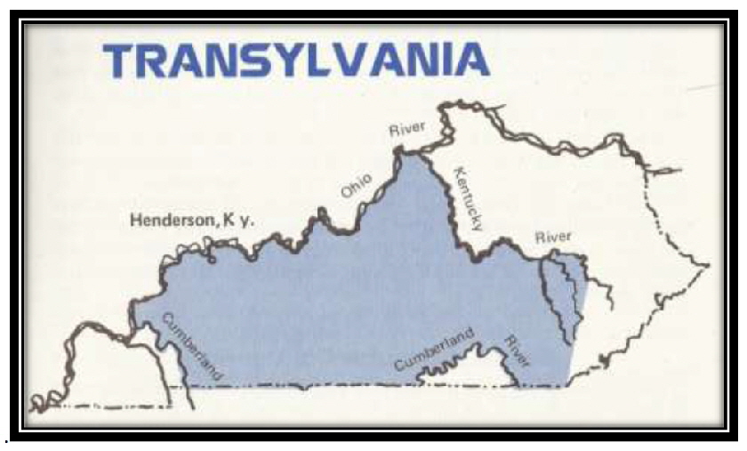 Transylvania Map