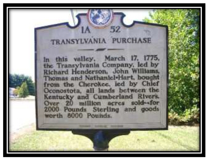Transylvania Purchase